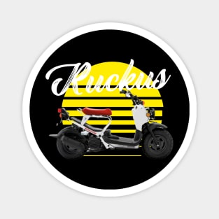 HONDA RUCKUS T-SHIRT Magnet